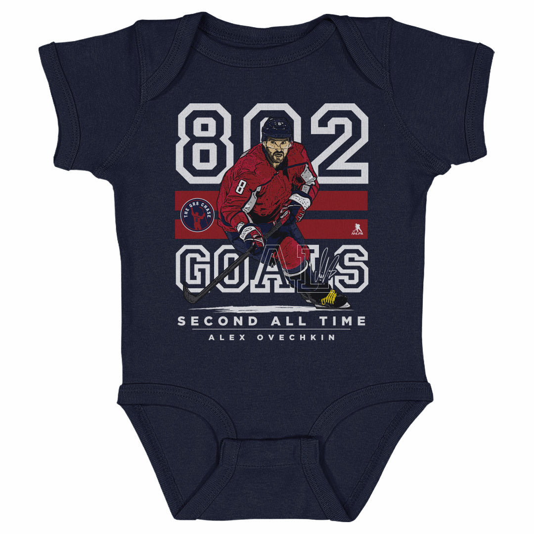 Alex Ovechkin Kids Baby Onesie | 500 LEVEL