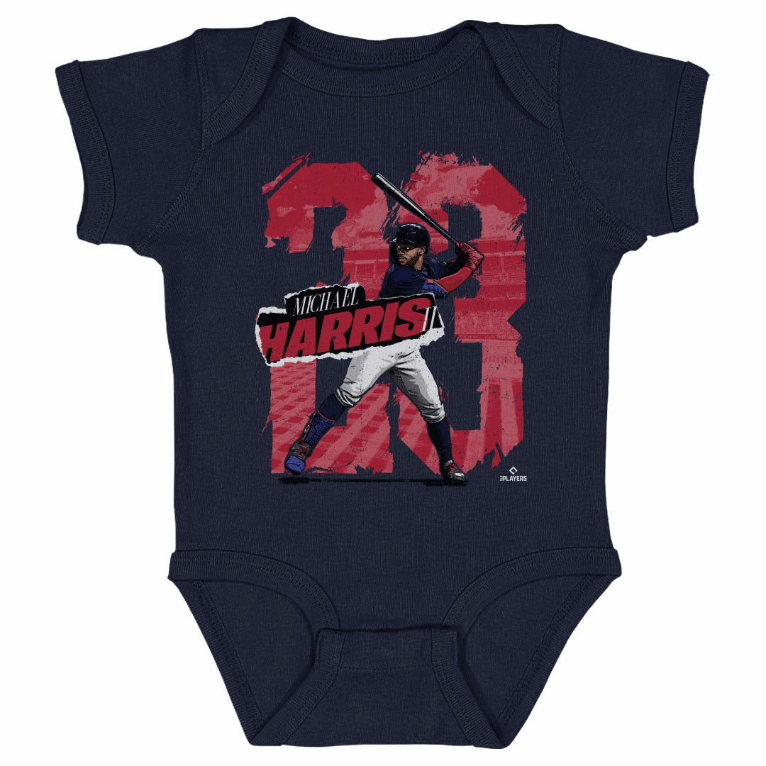 Michael Harris II Kids Baby Onesie | 500 LEVEL