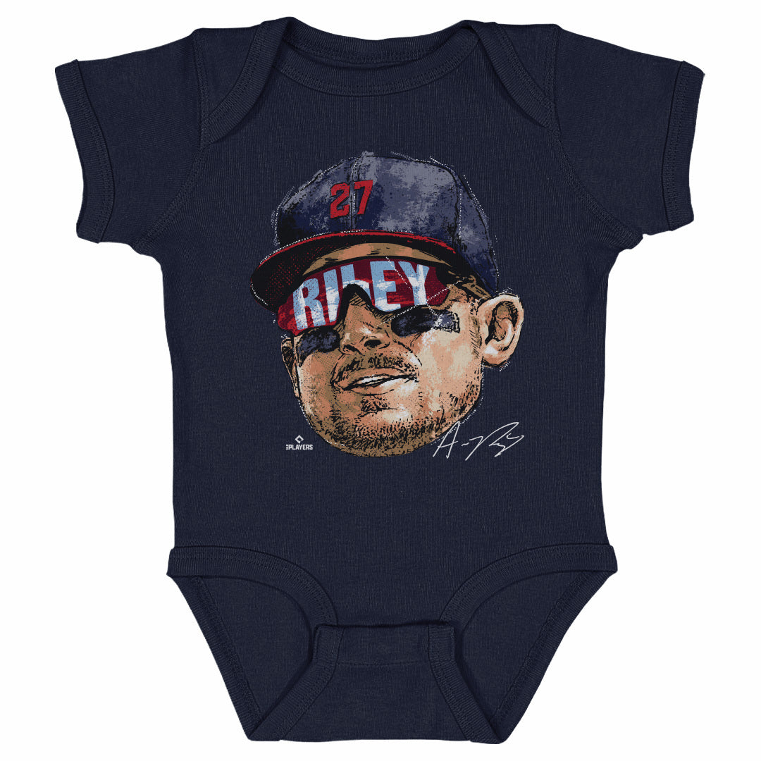 Austin Riley Kids Baby Onesie | 500 LEVEL