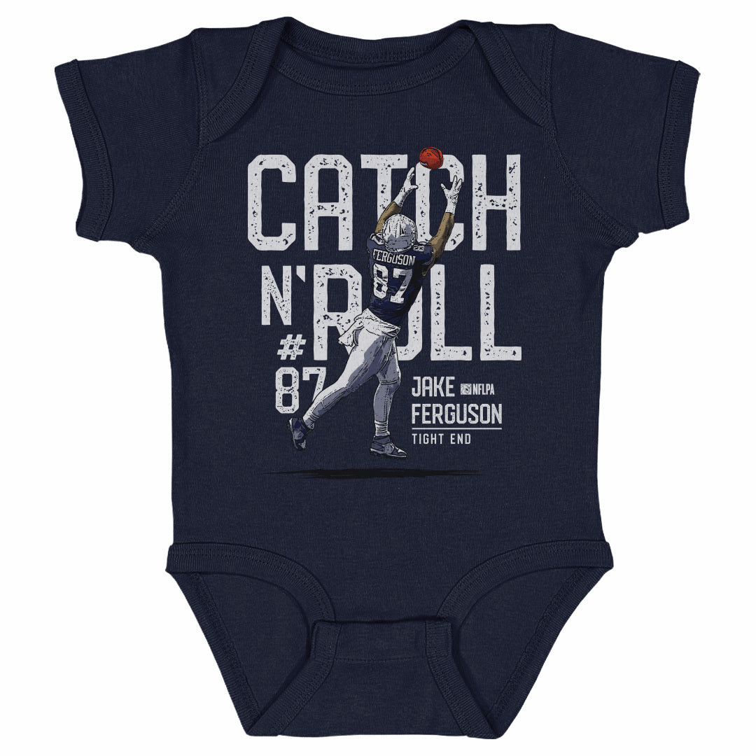 Jake Ferguson Kids Baby Onesie | 500 LEVEL