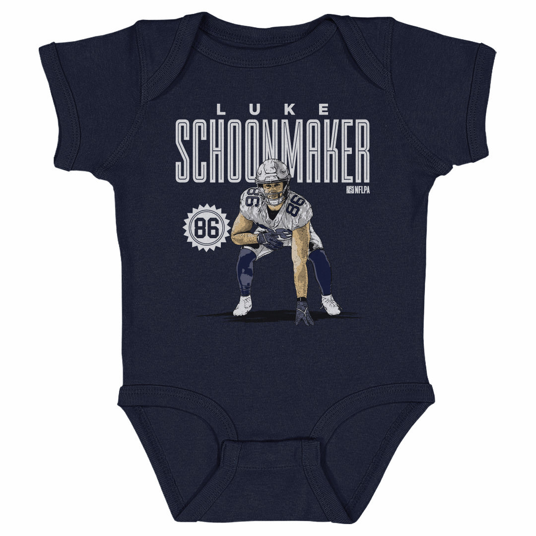 Luke Schoonmaker Kids Baby Onesie | 500 LEVEL