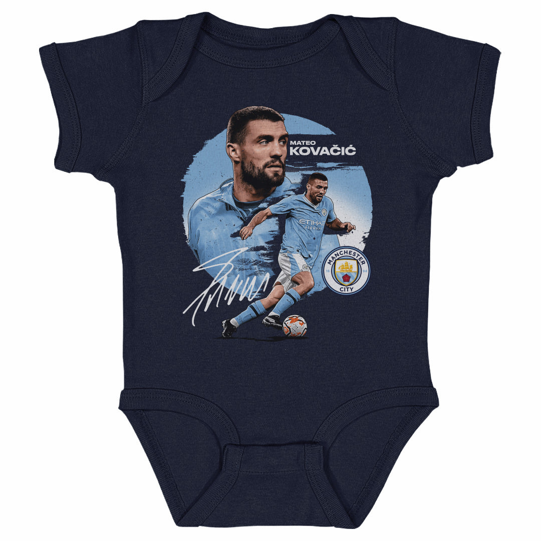 Mateo Kovacic Kids Baby Onesie | 500 LEVEL