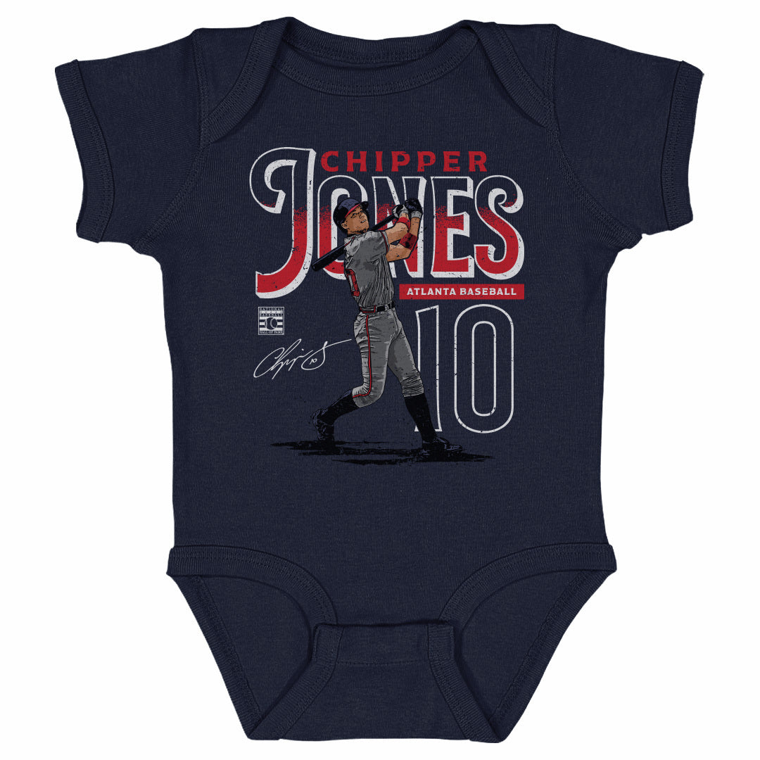 Chipper Jones Kids Baby Onesie | 500 LEVEL