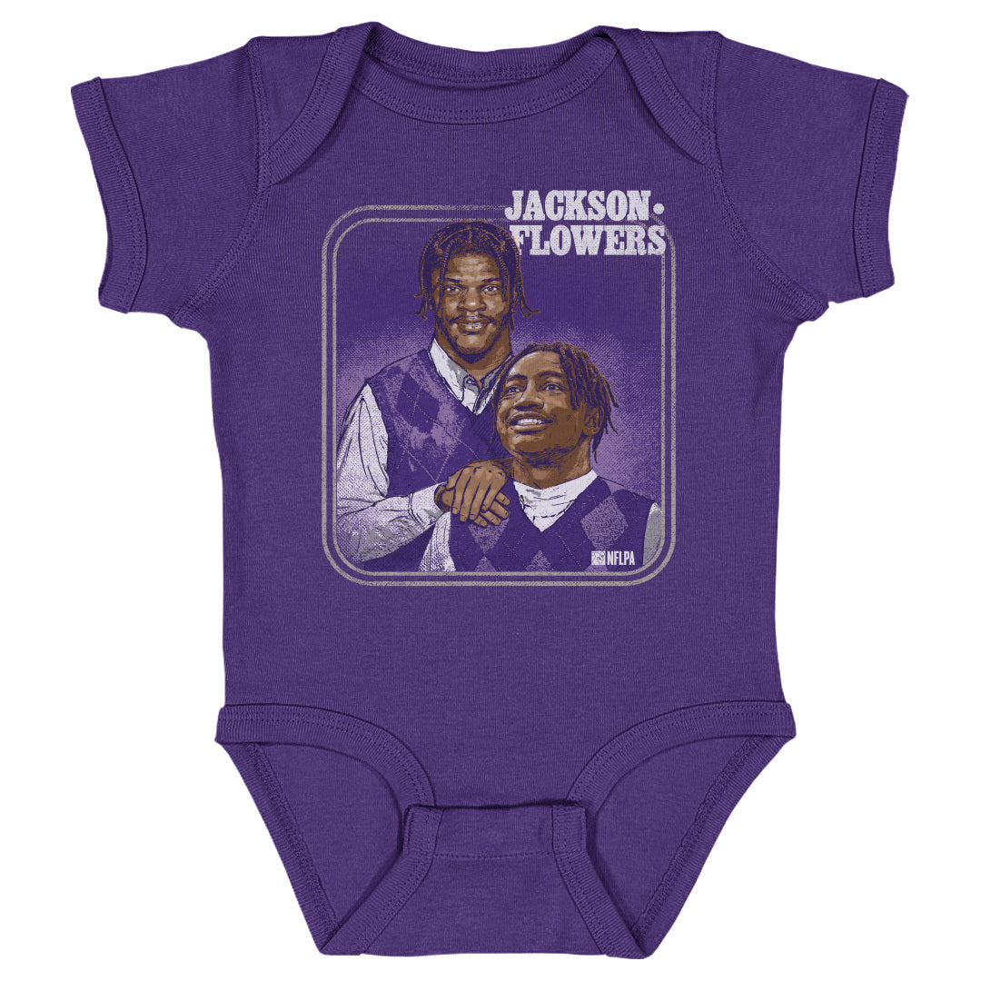 Lamar Jackson Kids Baby Onesie | 500 LEVEL