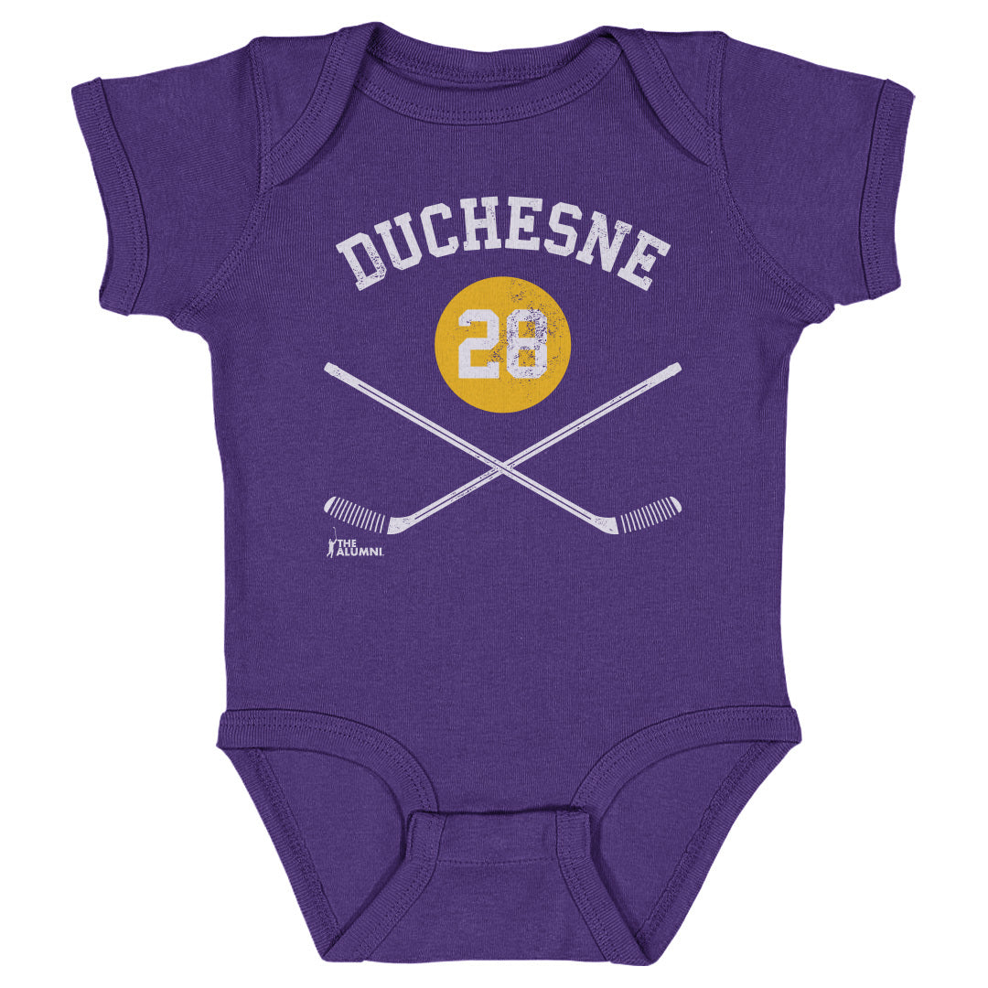 Steve Duchesne Kids Baby Onesie | 500 LEVEL