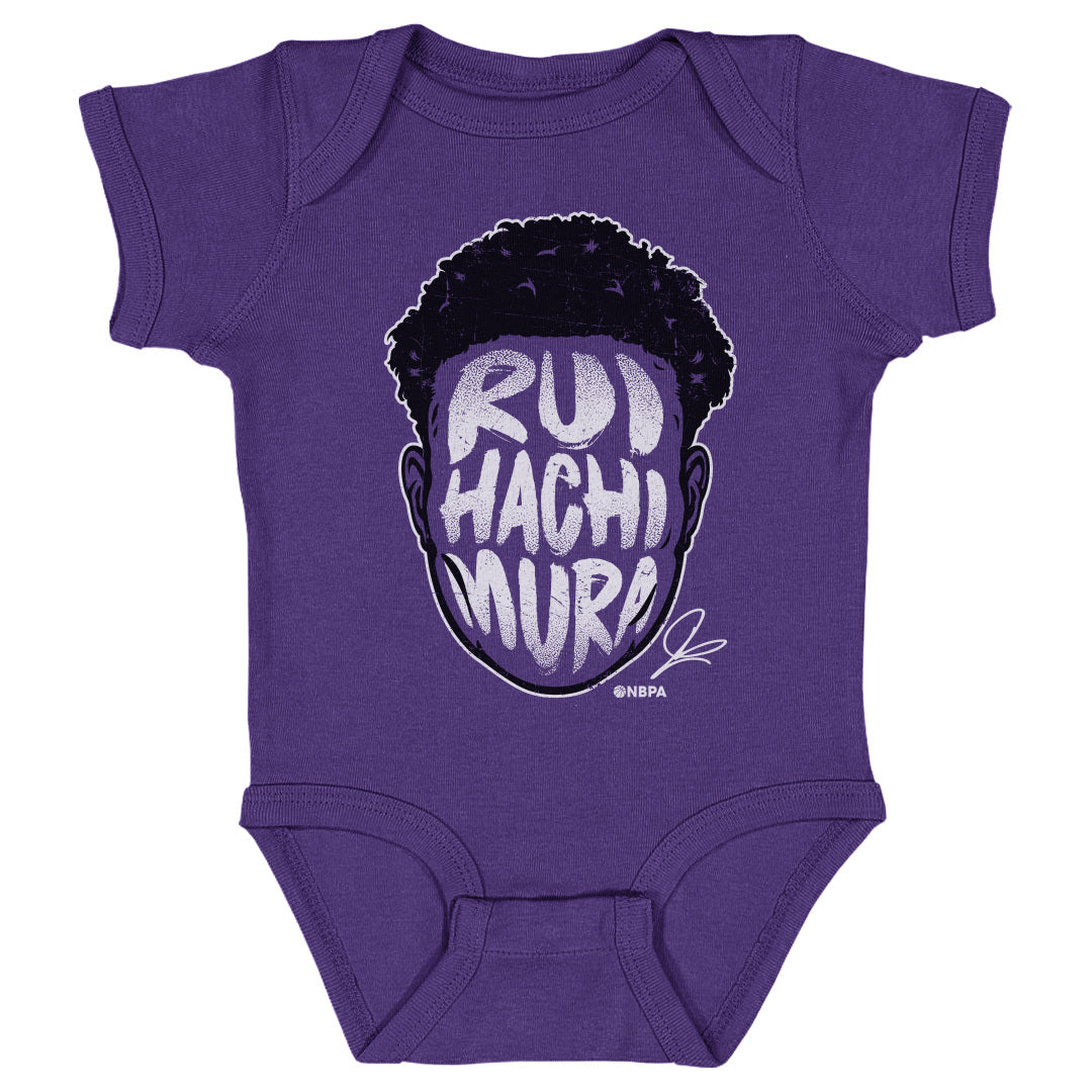 Rui Hachimura Kids Baby Onesie | 500 LEVEL