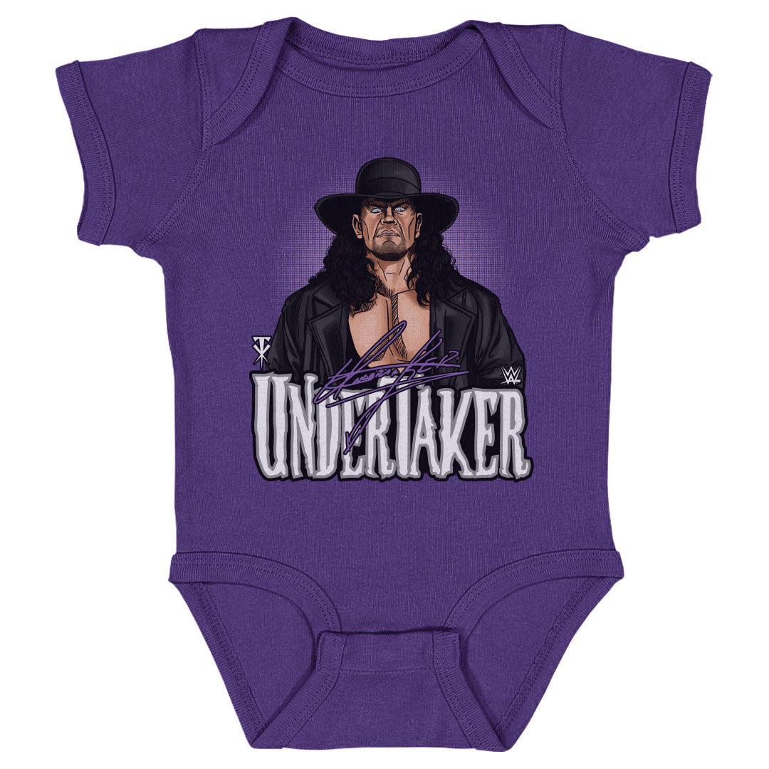 Undertaker Kids Baby Onesie | 500 LEVEL