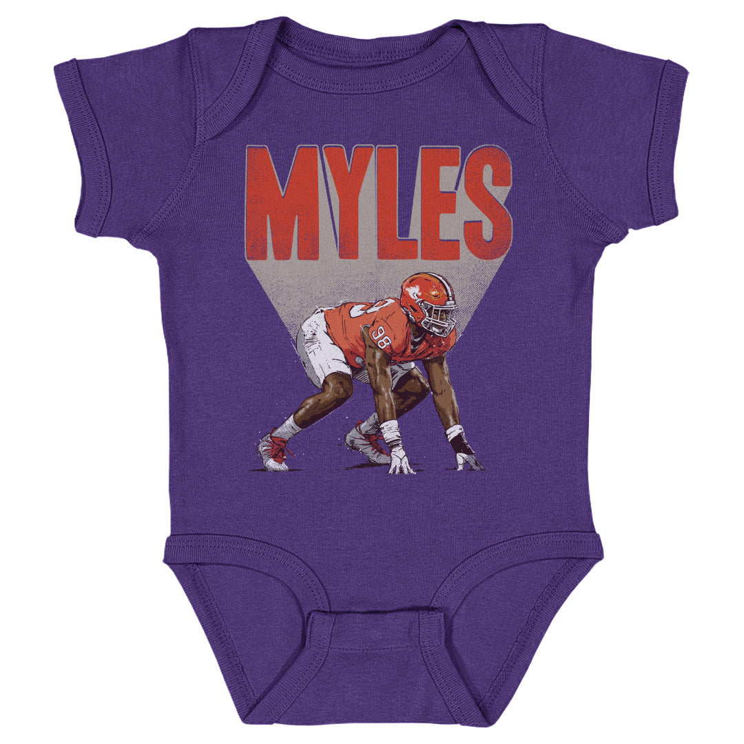 Myles Murphy Kids Baby Onesie | 500 LEVEL