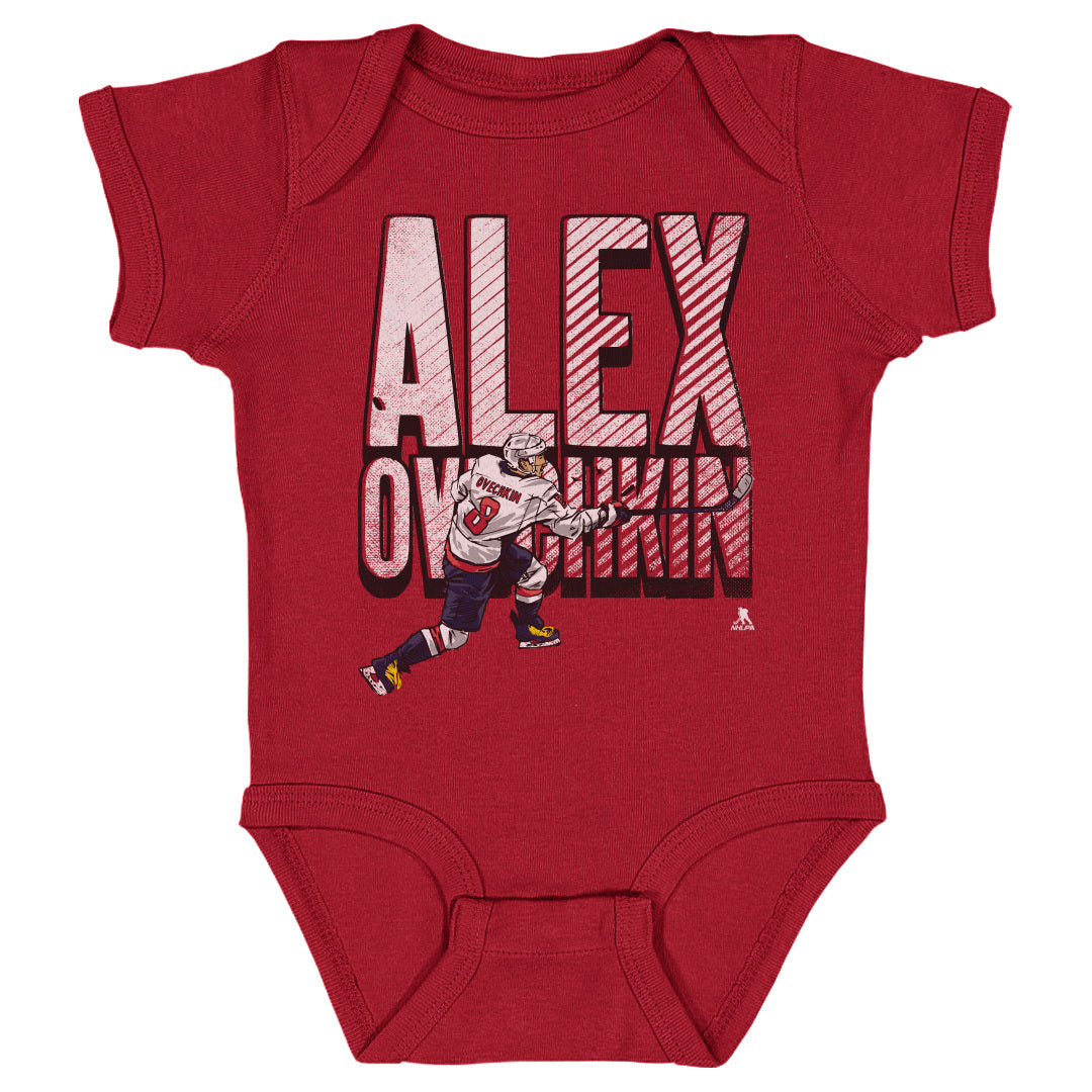 Alex Ovechkin Kids Baby Onesie | 500 LEVEL