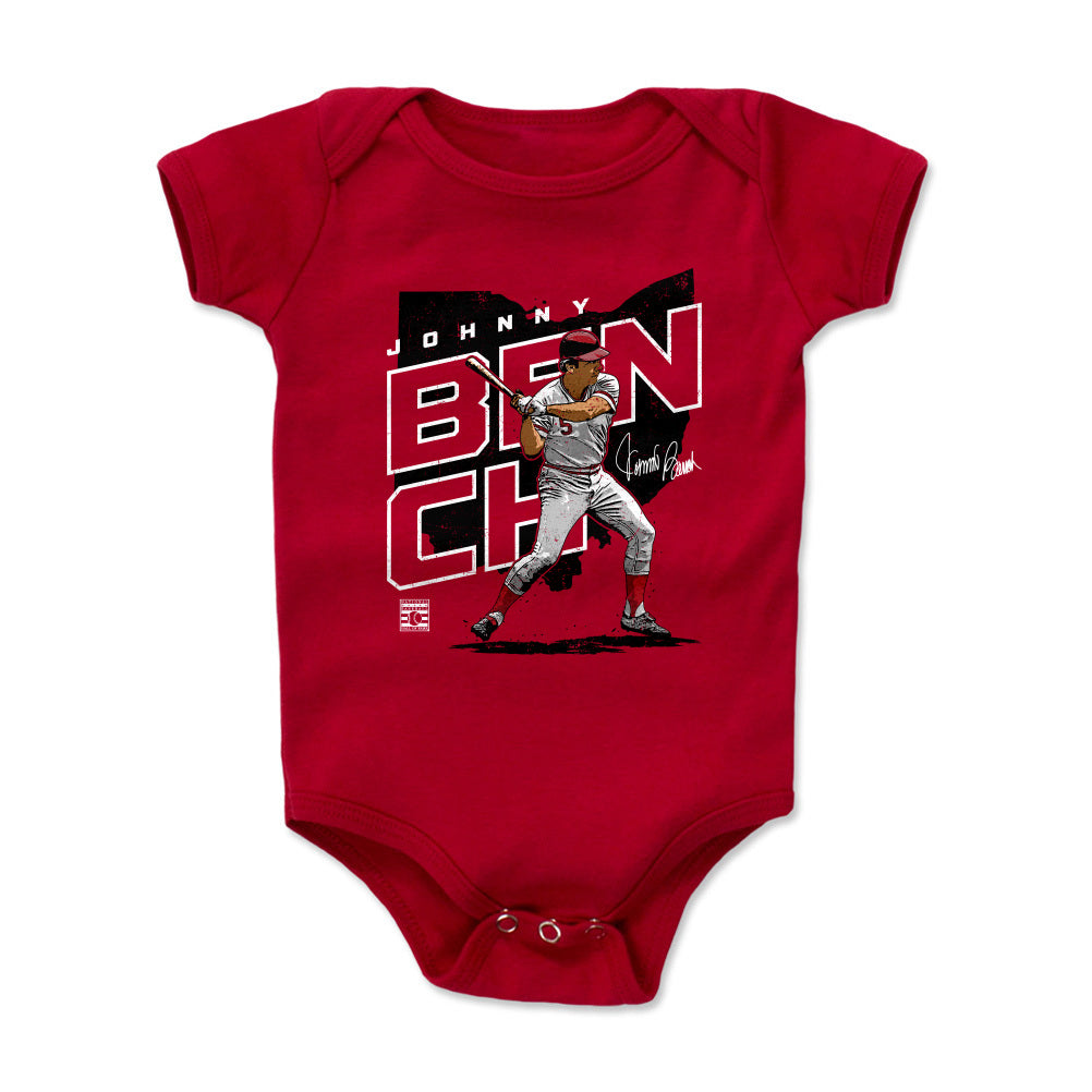 Johnny Bench Kids Baby Onesie | 500 LEVEL