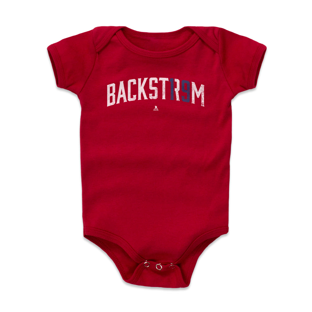 Nicklas Backstrom Kids Baby Onesie | 500 LEVEL