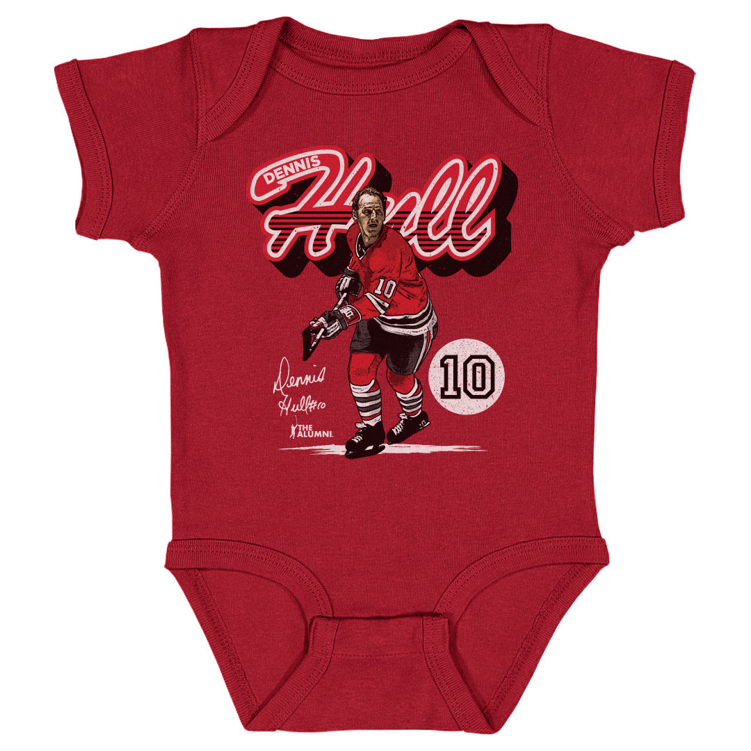 Dennis Hull Kids Baby Onesie | 500 LEVEL