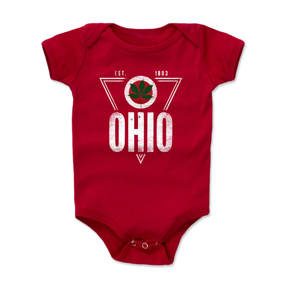 Ohio Kids Baby Onesie | 500 LEVEL
