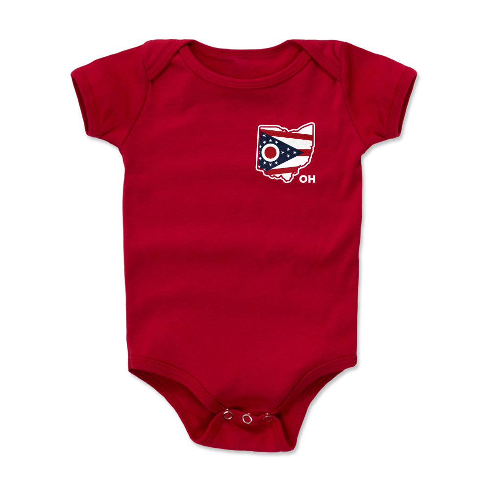 Ohio Kids Baby Onesie | 500 LEVEL