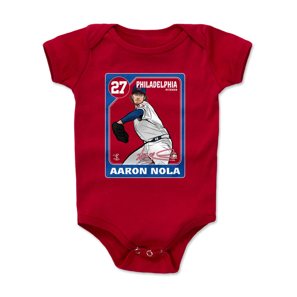 Aaron Nola Kids Baby Onesie | 500 LEVEL