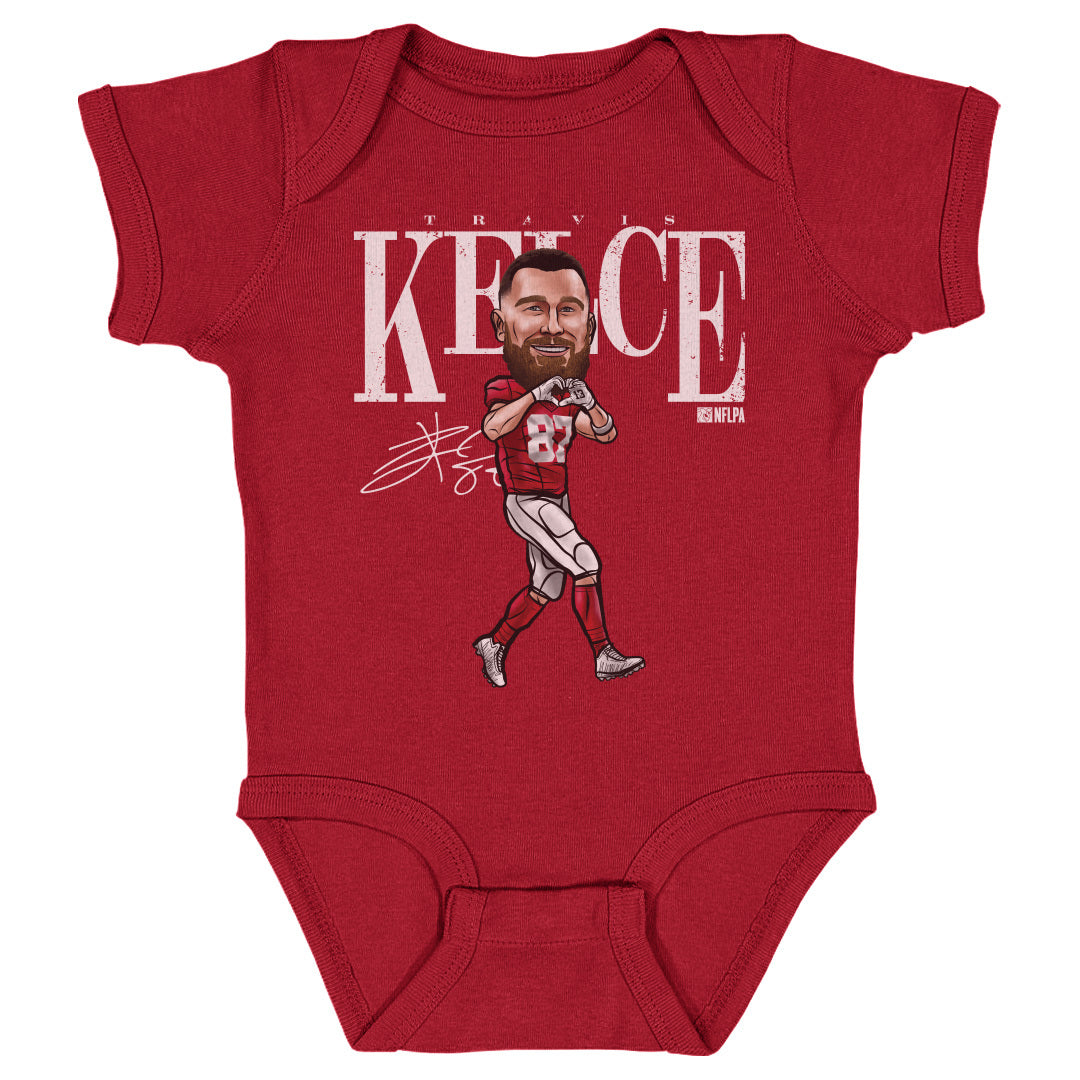 Travis Kelce Kids Baby Onesie | 500 LEVEL