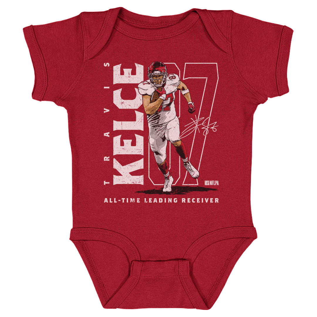 Travis Kelce Kids Baby Onesie | 500 LEVEL