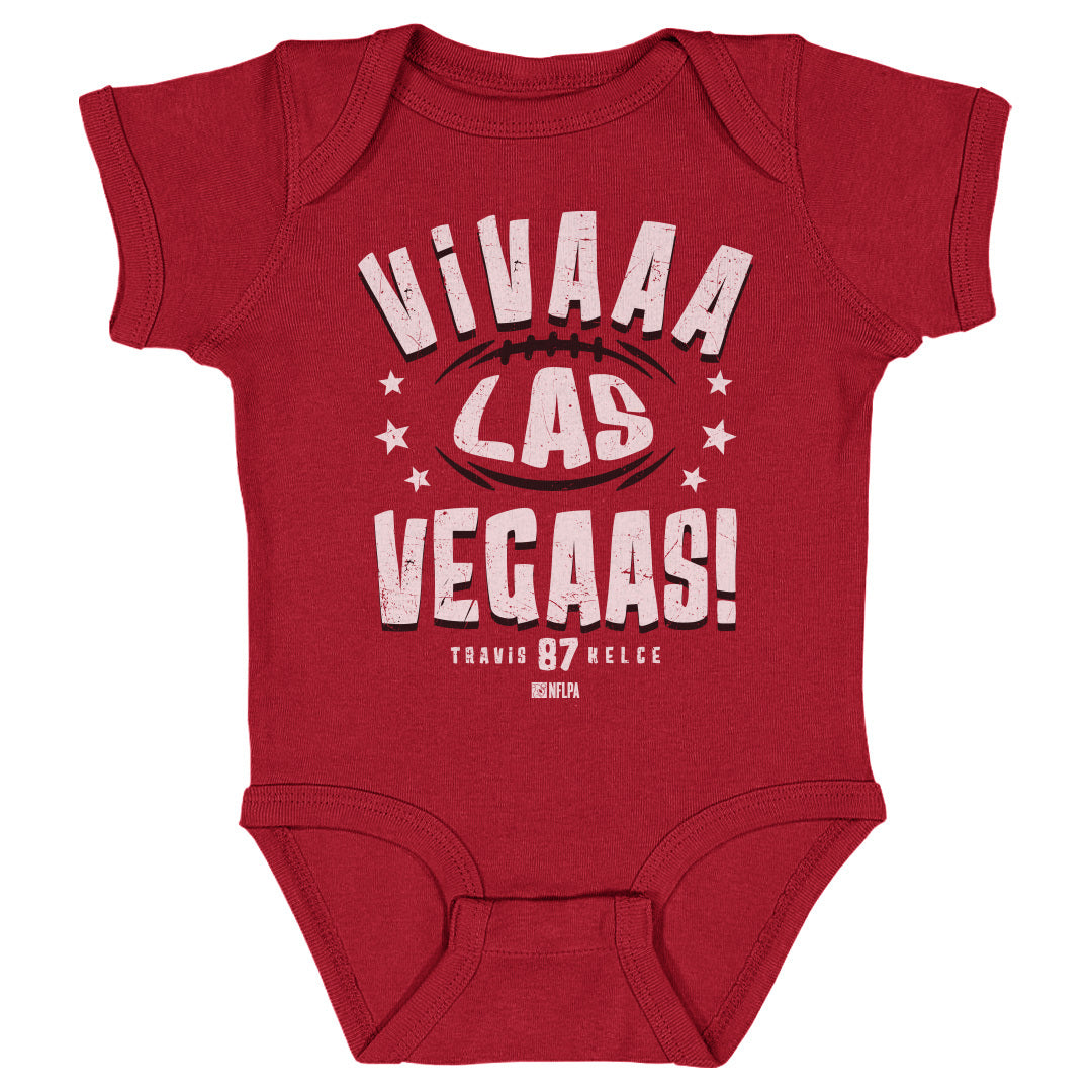 Travis Kelce Kids Baby Onesie | 500 LEVEL