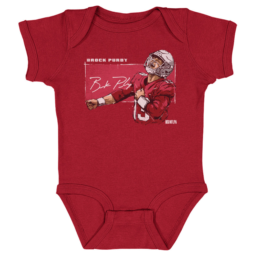 Brock Purdy Kids Baby Onesie | 500 LEVEL