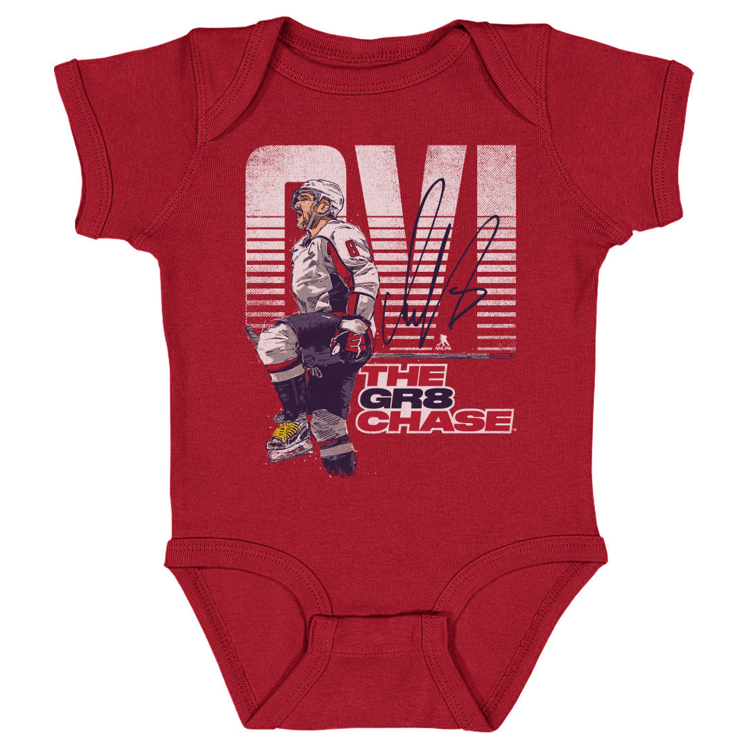 Alex Ovechkin Kids Baby Onesie | 500 LEVEL