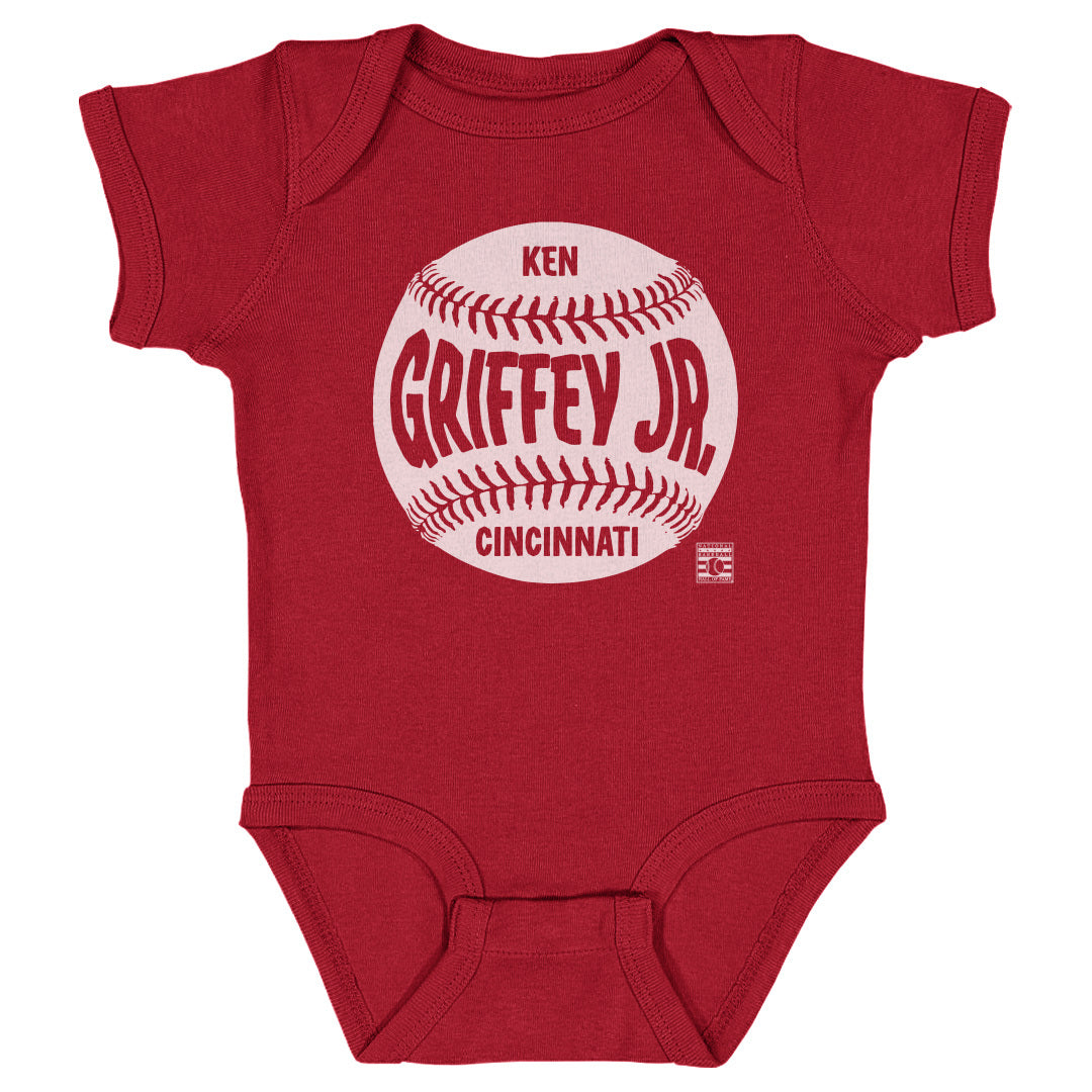 Ken Griffey Jr. Kids Baby Onesie | 500 LEVEL