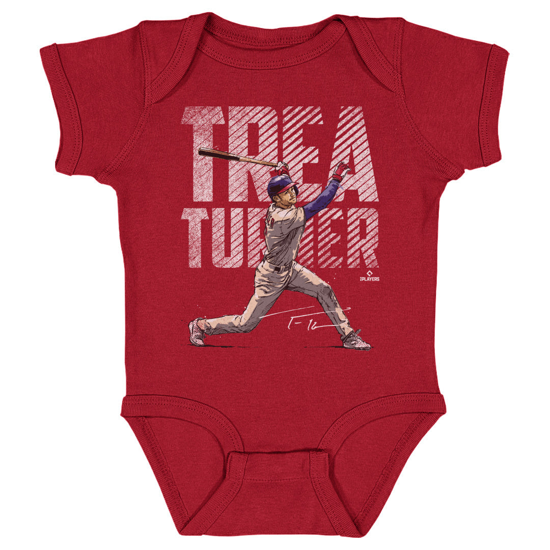 Trea Turner Kids Baby Onesie | 500 LEVEL