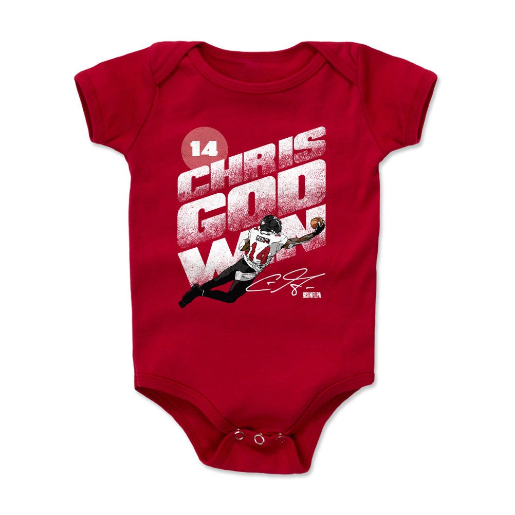 Chris Godwin Kids Baby Onesie | 500 LEVEL