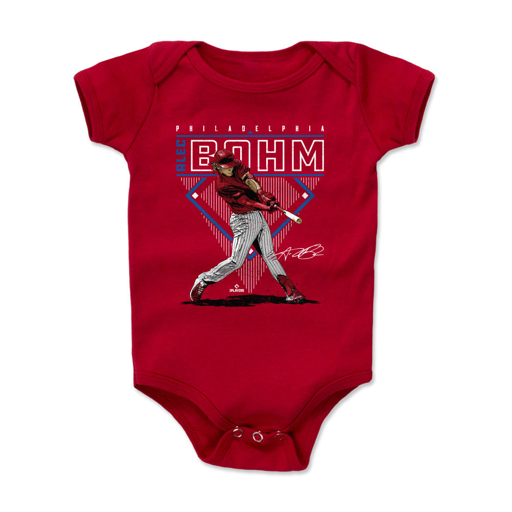 Alec Bohm Kids Baby Onesie | 500 LEVEL