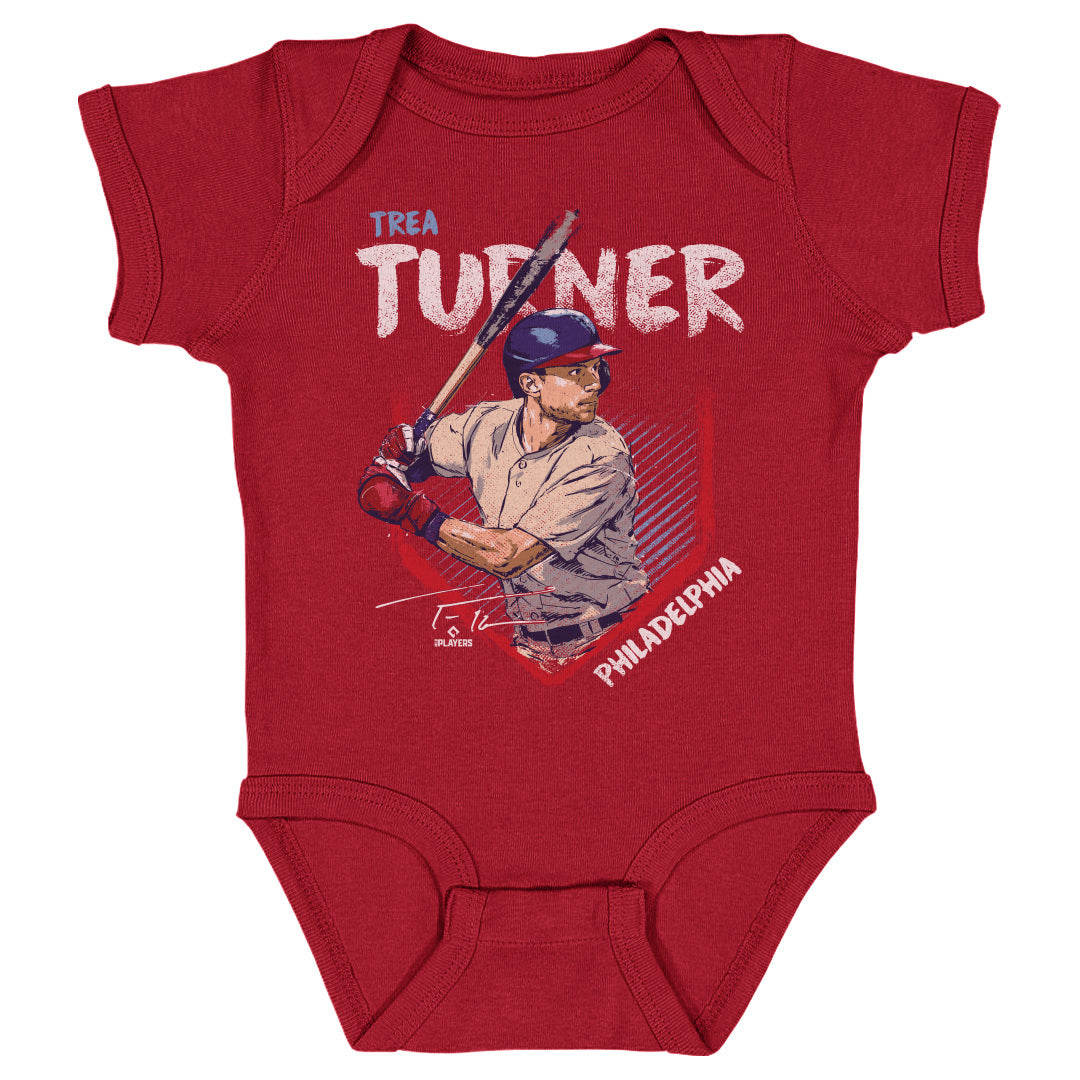 Trea Turner Kids Baby Onesie | 500 LEVEL