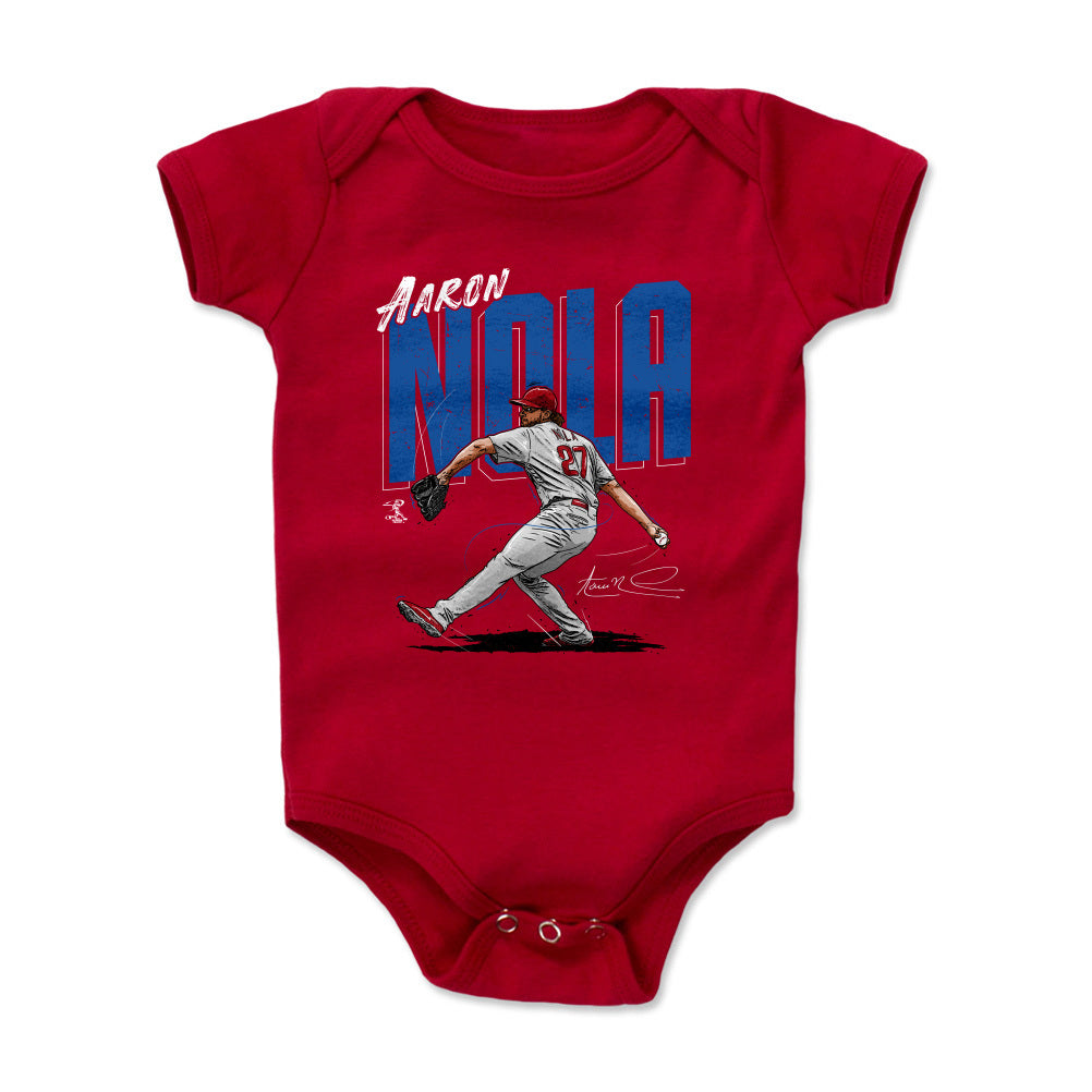 Aaron Nola Kids Baby Onesie | 500 LEVEL