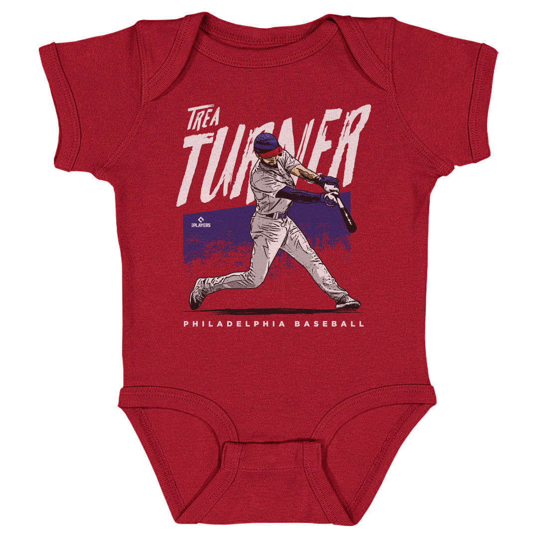 Trea Turner Kids Baby Onesie | 500 LEVEL