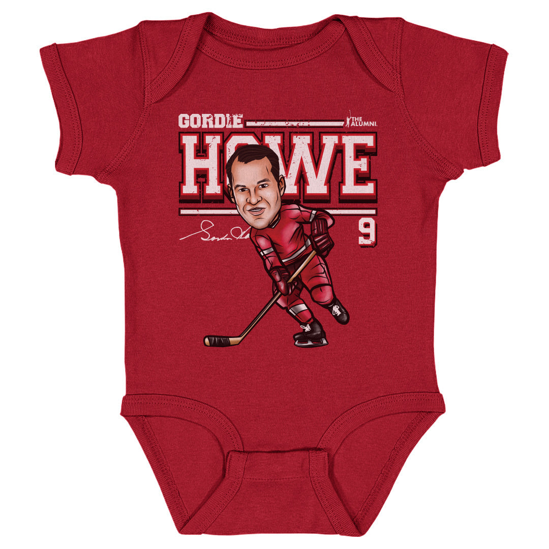 Gordie Howe Kids Baby Onesie | 500 LEVEL