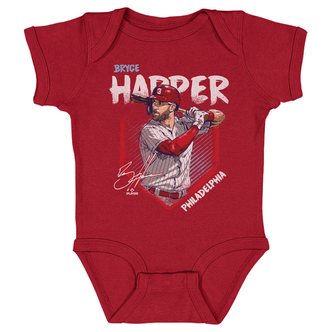Bryce Harper Kids Baby Onesie | 500 LEVEL