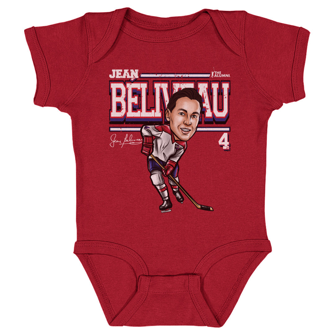 Jean Beliveau Kids Baby Onesie | 500 LEVEL