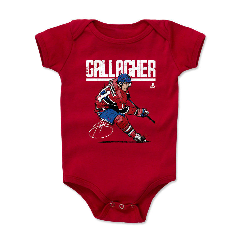 Brendan Gallagher Kids Baby Onesie | 500 LEVEL
