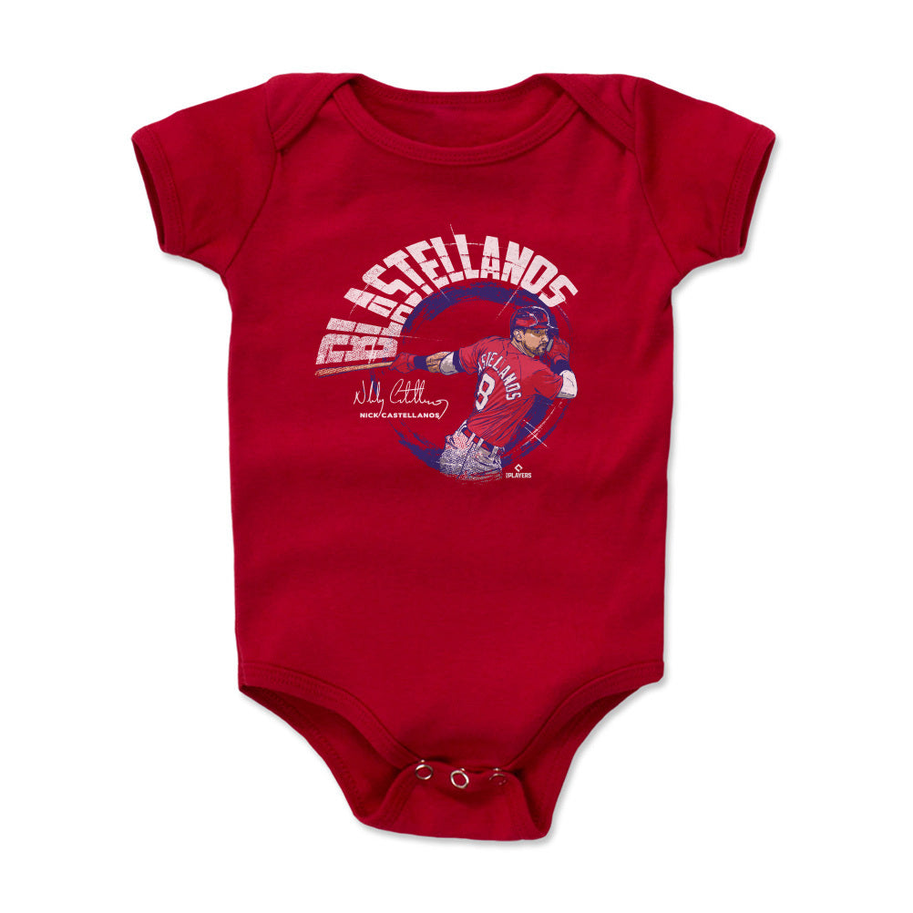 Nick Castellanos Kids Baby Onesie | 500 LEVEL