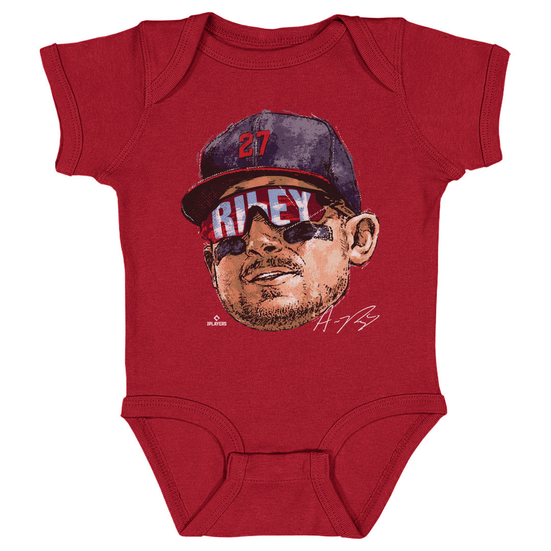 Austin Riley Kids Baby Onesie | 500 LEVEL