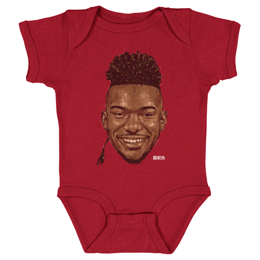 Bijan Robinson Kids Baby Onesie | 500 LEVEL