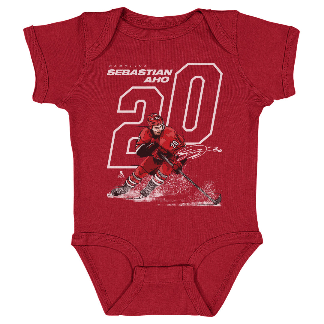 Sebastian Aho Kids Baby Onesie | 500 LEVEL
