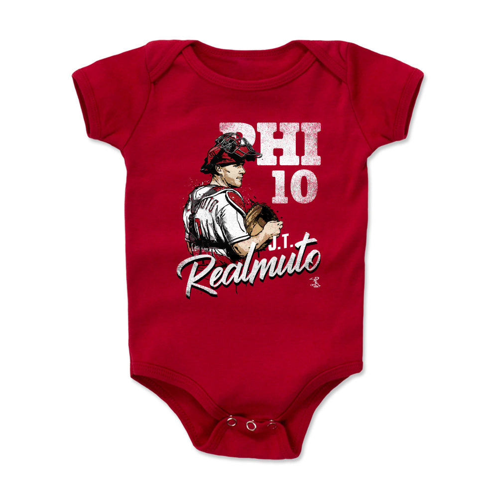 J.T. Realmuto Kids Baby Onesie | 500 LEVEL