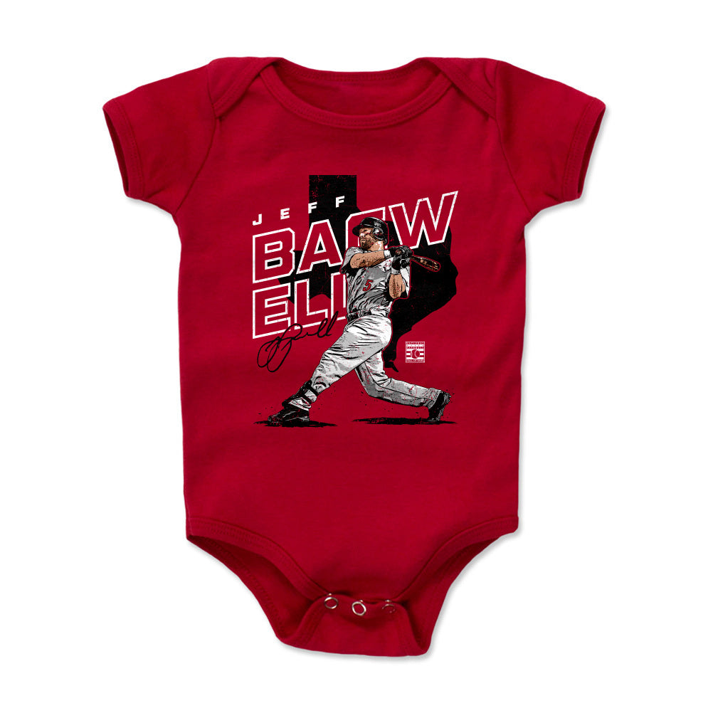 Jeff Bagwell Kids Baby Onesie | 500 LEVEL