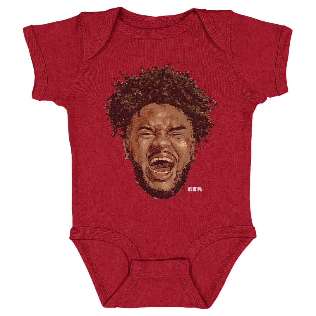 Paris Johnson Jr. Kids Baby Onesie | 500 LEVEL