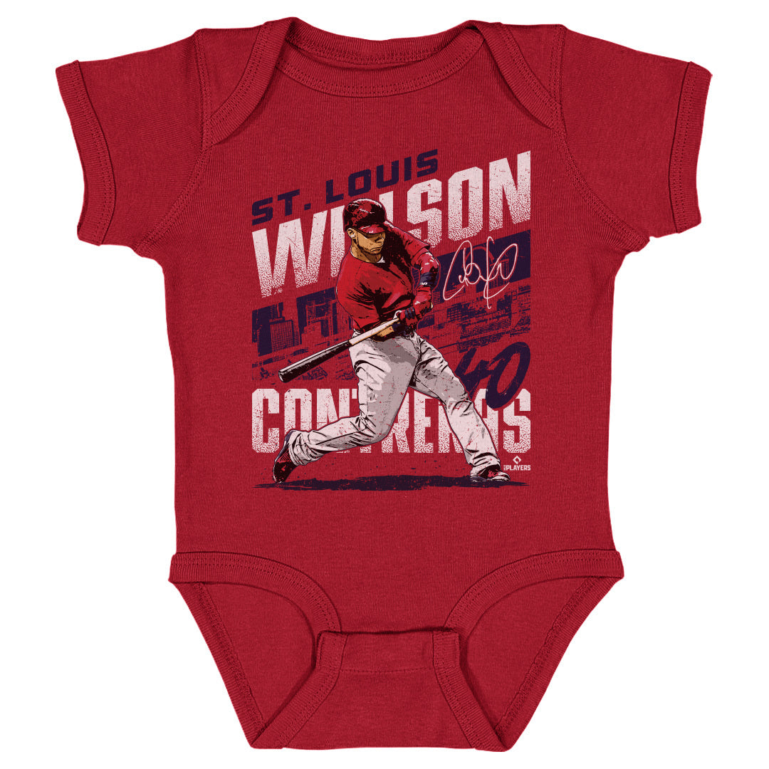 Willson Contreras Kids Baby Onesie | 500 LEVEL