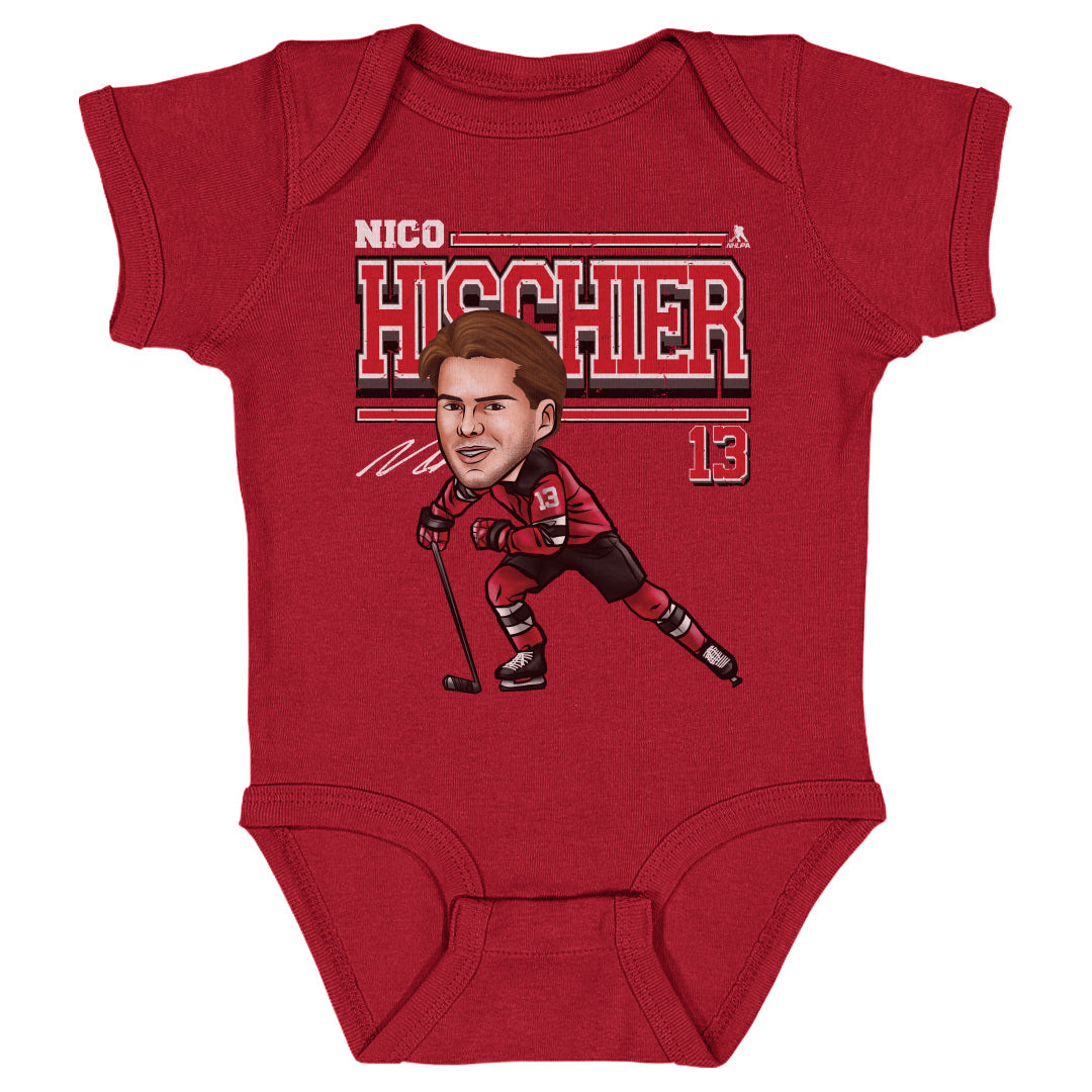 Nico Hischier Kids Baby Onesie | 500 LEVEL