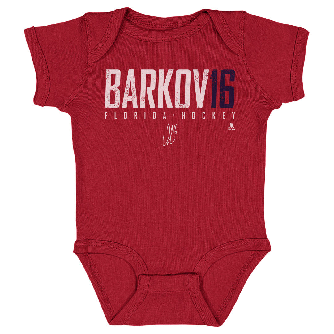 Aleksander Barkov Kids Baby Onesie | 500 LEVEL