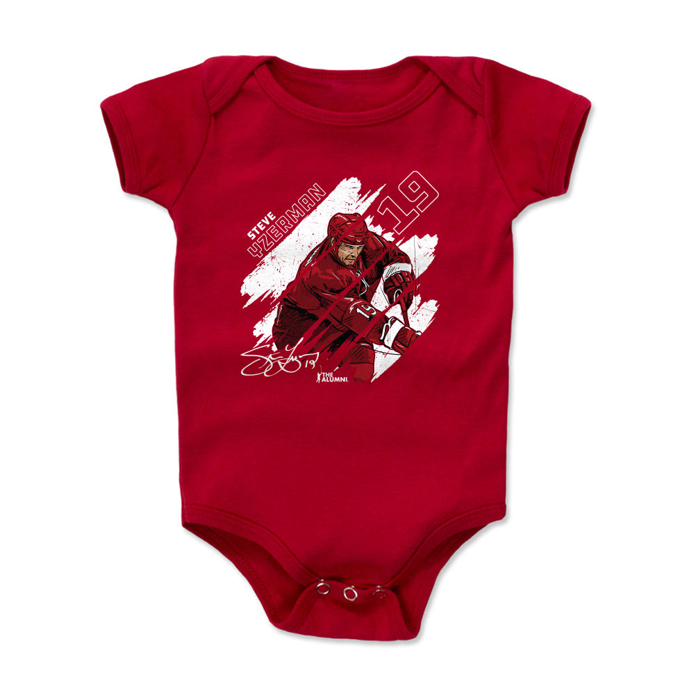 Steve Yzerman Kids Baby Onesie | 500 LEVEL