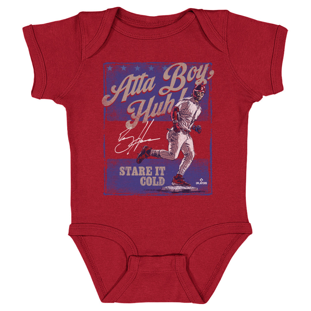 Bryce Harper Kids Baby Onesie | 500 LEVEL