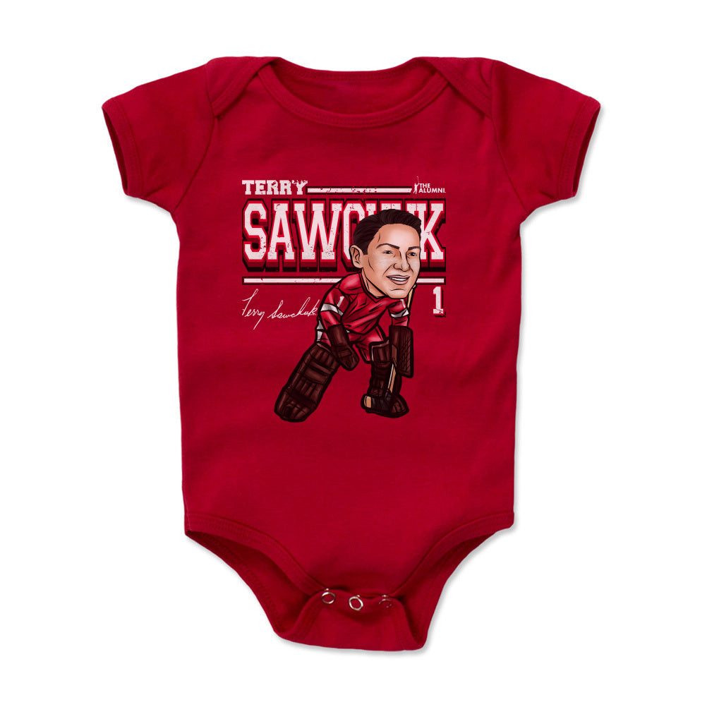 Terry Sawchuk Kids Baby Onesie | 500 LEVEL