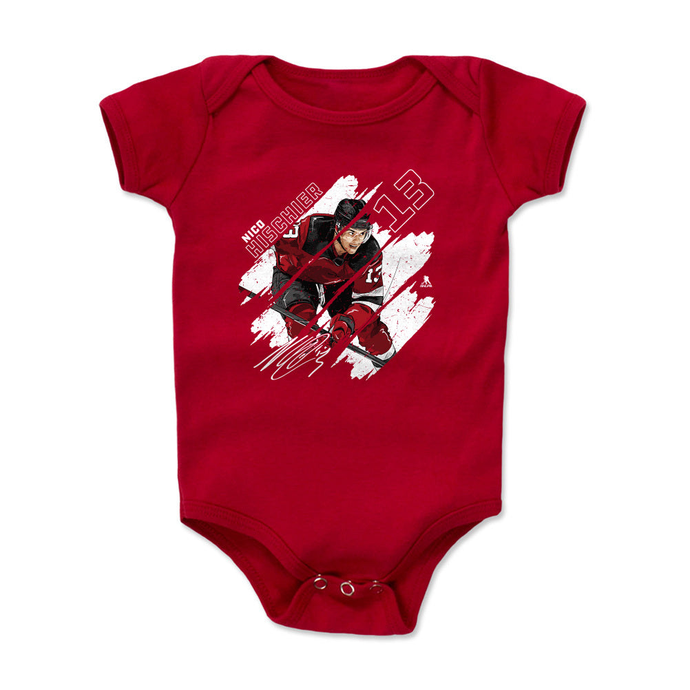 Nico Hischier Kids Baby Onesie | 500 LEVEL