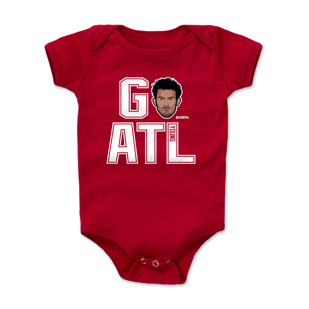 Trae Young Kids Baby Onesie | 500 LEVEL